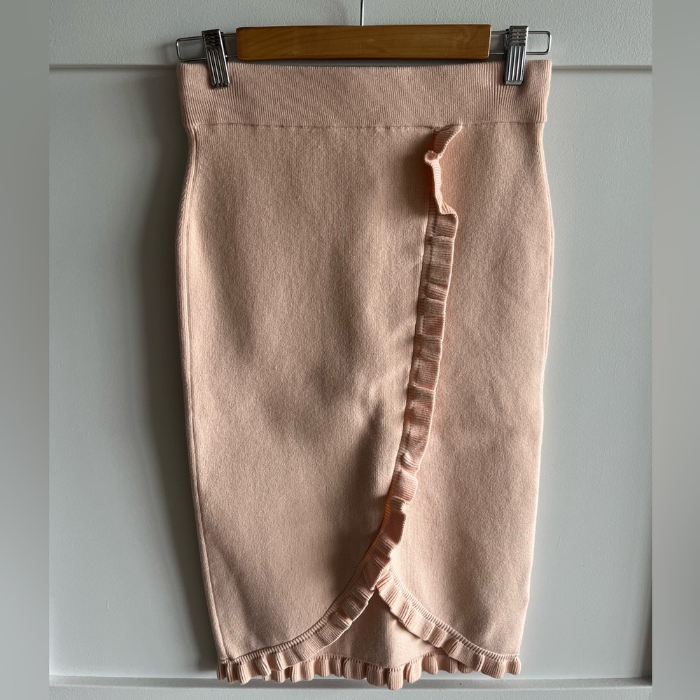 Light Pink Club Monaco Skirt